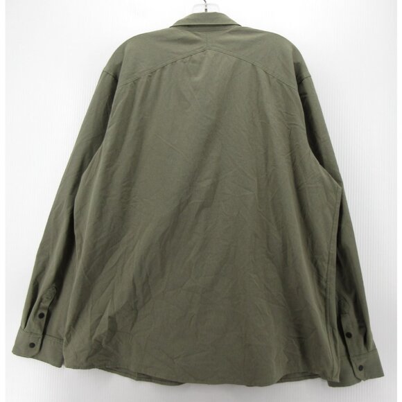 Roark Shirt XL Performance Hiking Travel Stretch Lightweight Button Up - Picture 8 of 11
